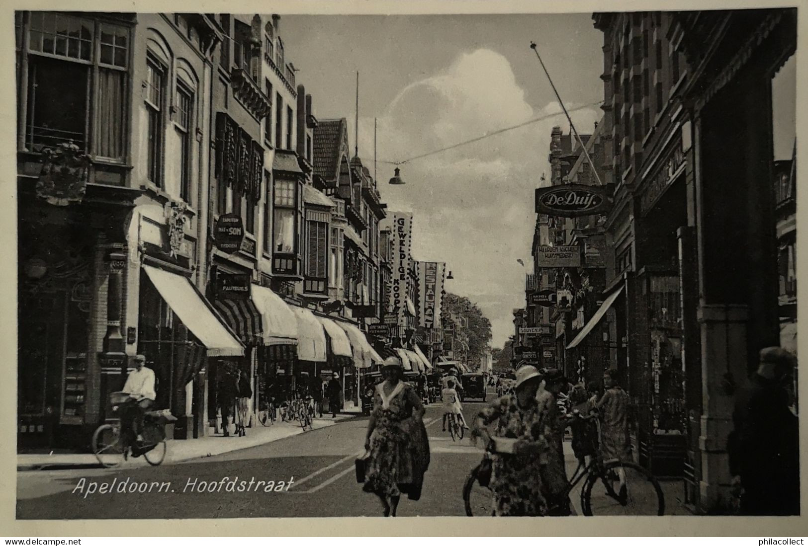 Apeldoorn // Hoofdstraat (Winkel - Volk) 19?? - Apeldoorn