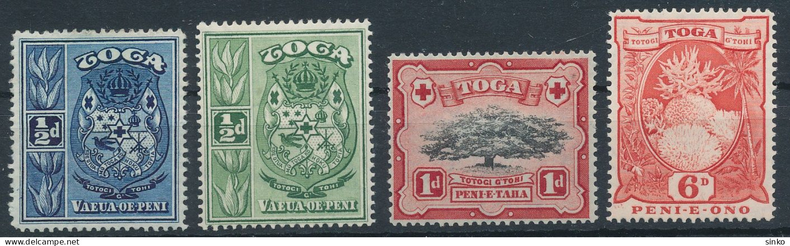 1897. Toga-Tonga - Tonga (...-1970)