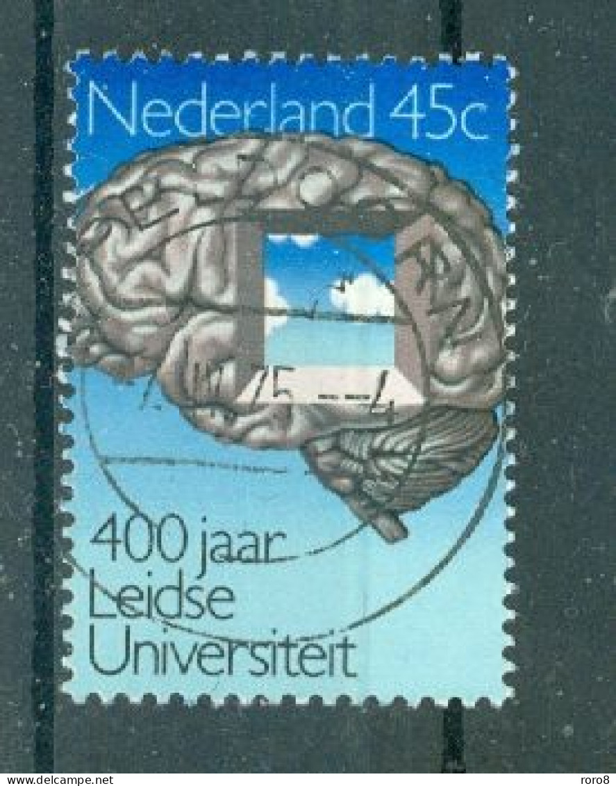 PAYS-BAS - N°1016 Oblitéré - Evénements Historiques. - Used Stamps