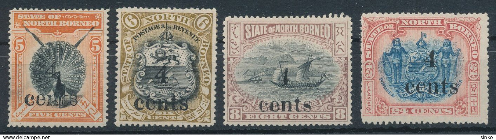 1904. British North Borneo - North Borneo (...-1963)