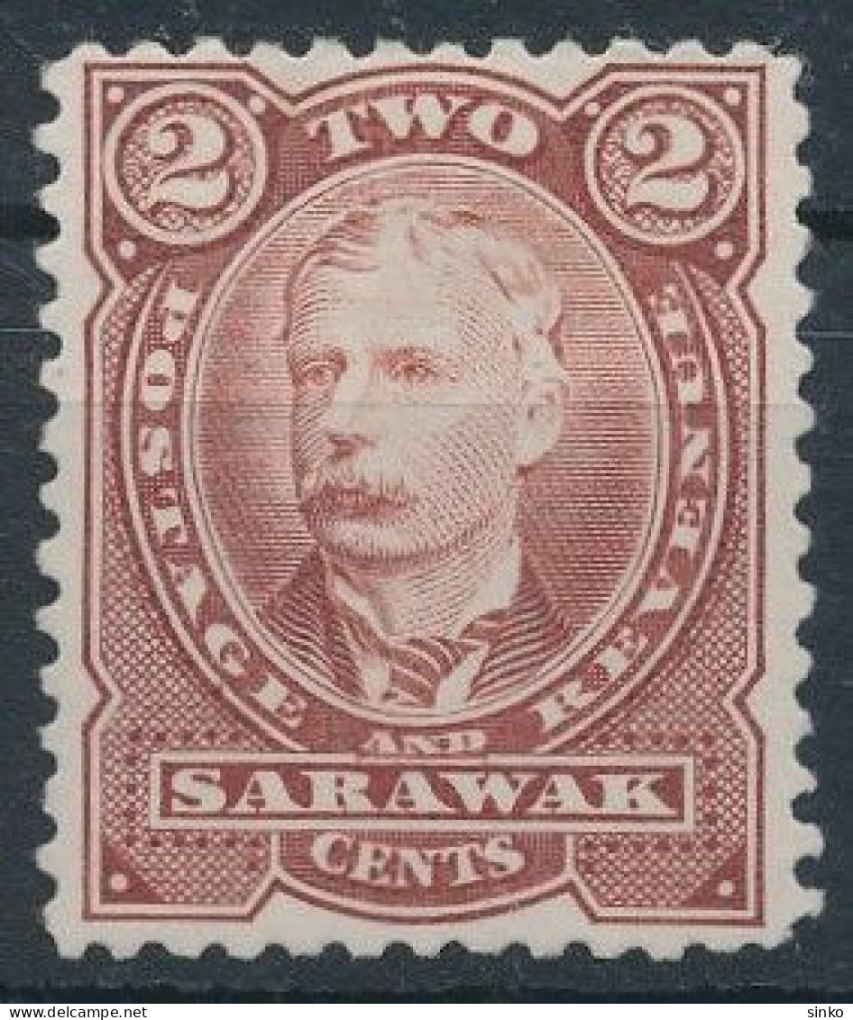 1895. British Colony - Sarawak - Sarawak (...-1963)
