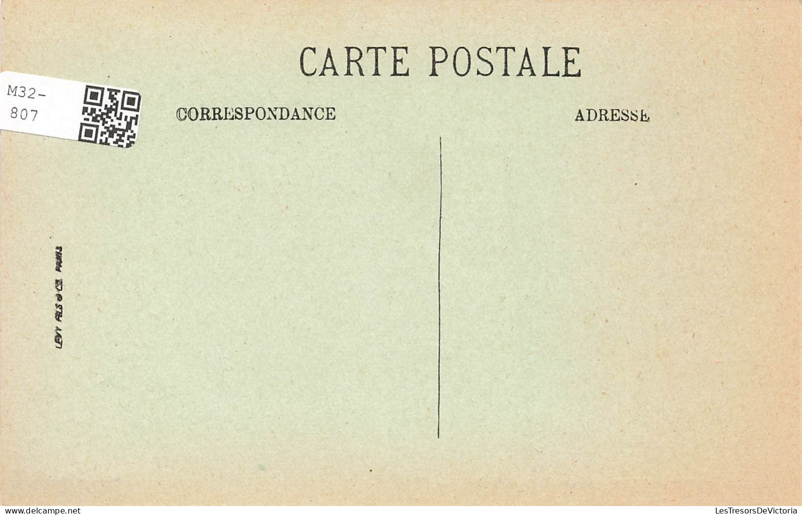 ALGÉRIE - Tiaret - Marabout De La Smala - Carte Postale Ancienne - Tiaret