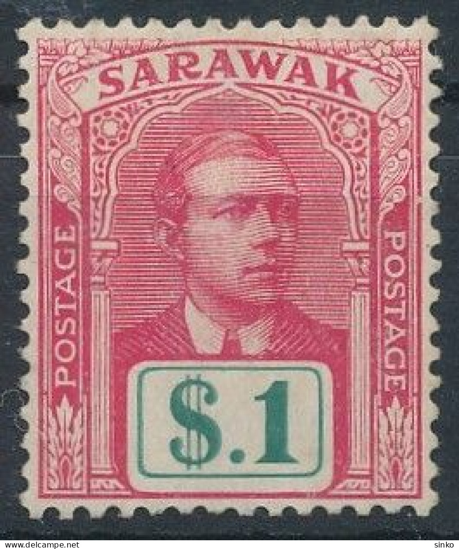 1918. British Colony - Sarawak - Sarawak (...-1963)
