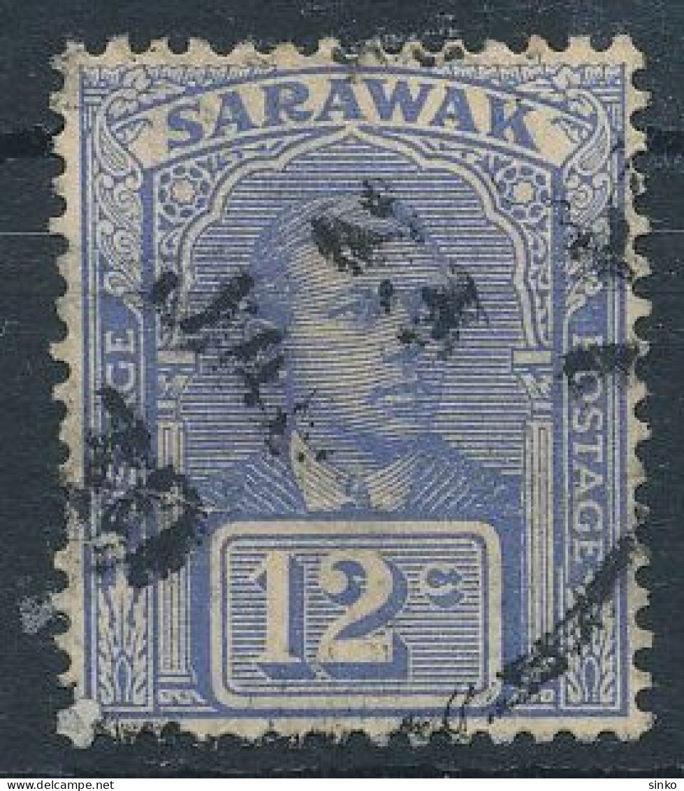 1922. British Colony - Sarawak - Sarawak (...-1963)