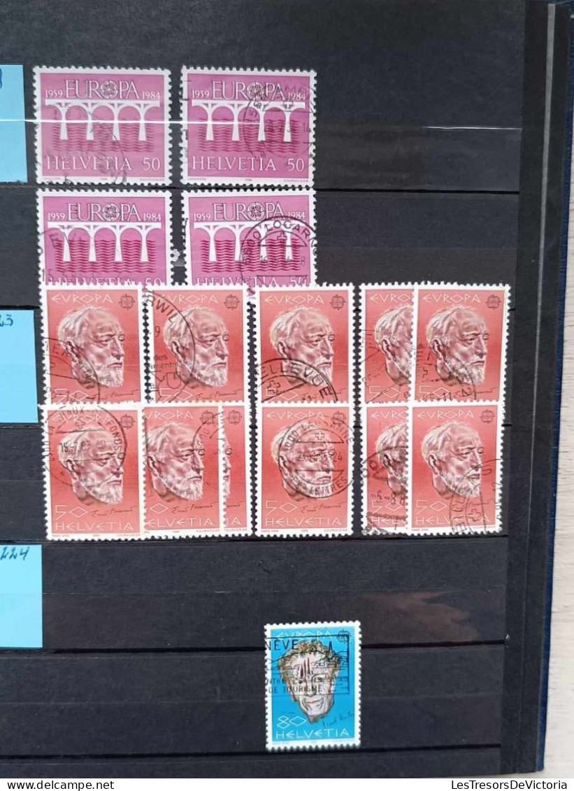 Timbres - Album De Timbres Europa Helvetia - Neufs Et Oblitérés - Autres - Europe