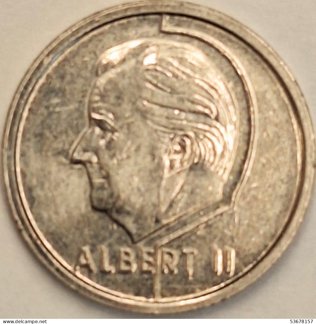 Belgium - Franc 1996, KM# 188 (#3151) - 1 Franc