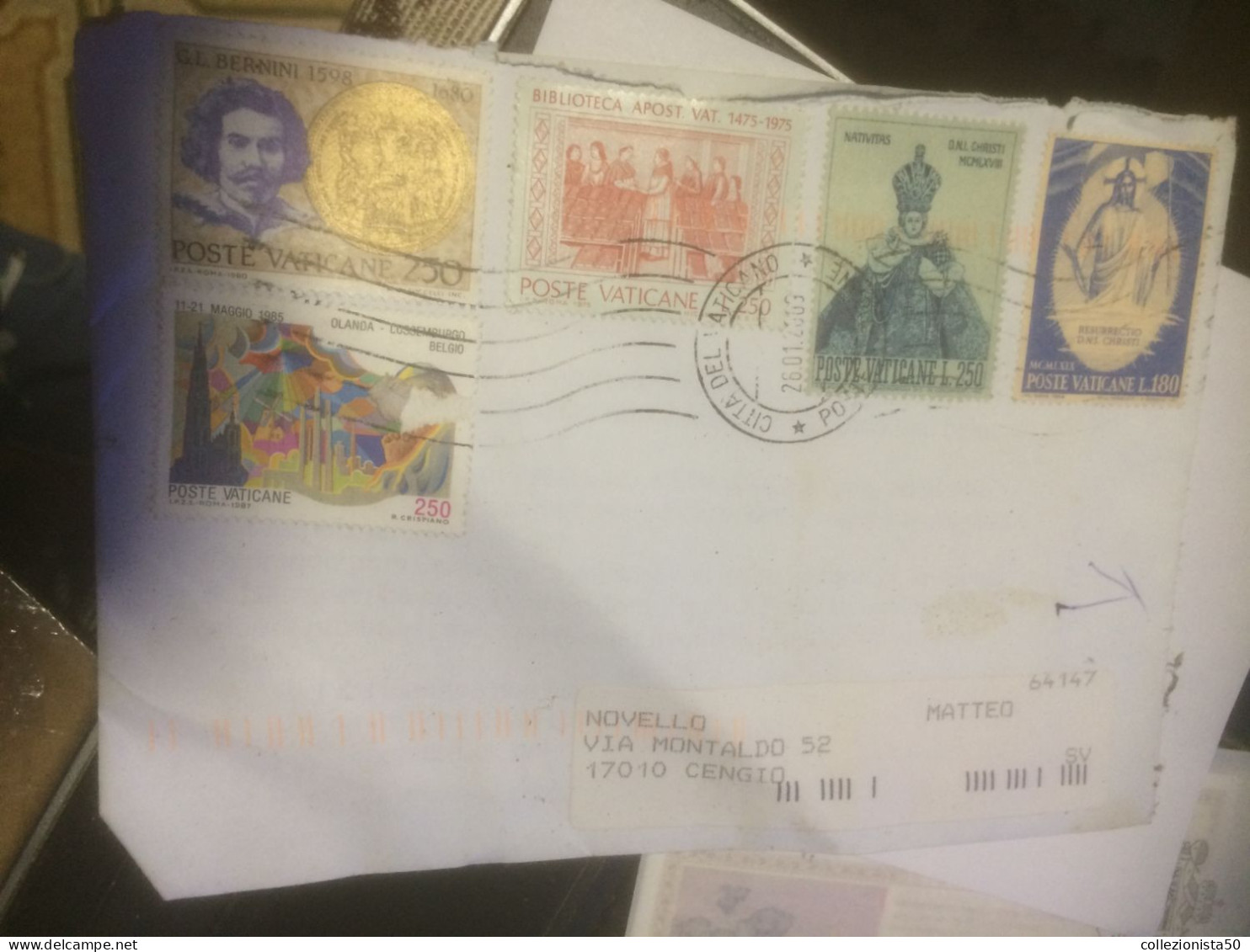 STORIA POSTALE VIAGGIATA  1 VALORE  ! - Altri - Africa