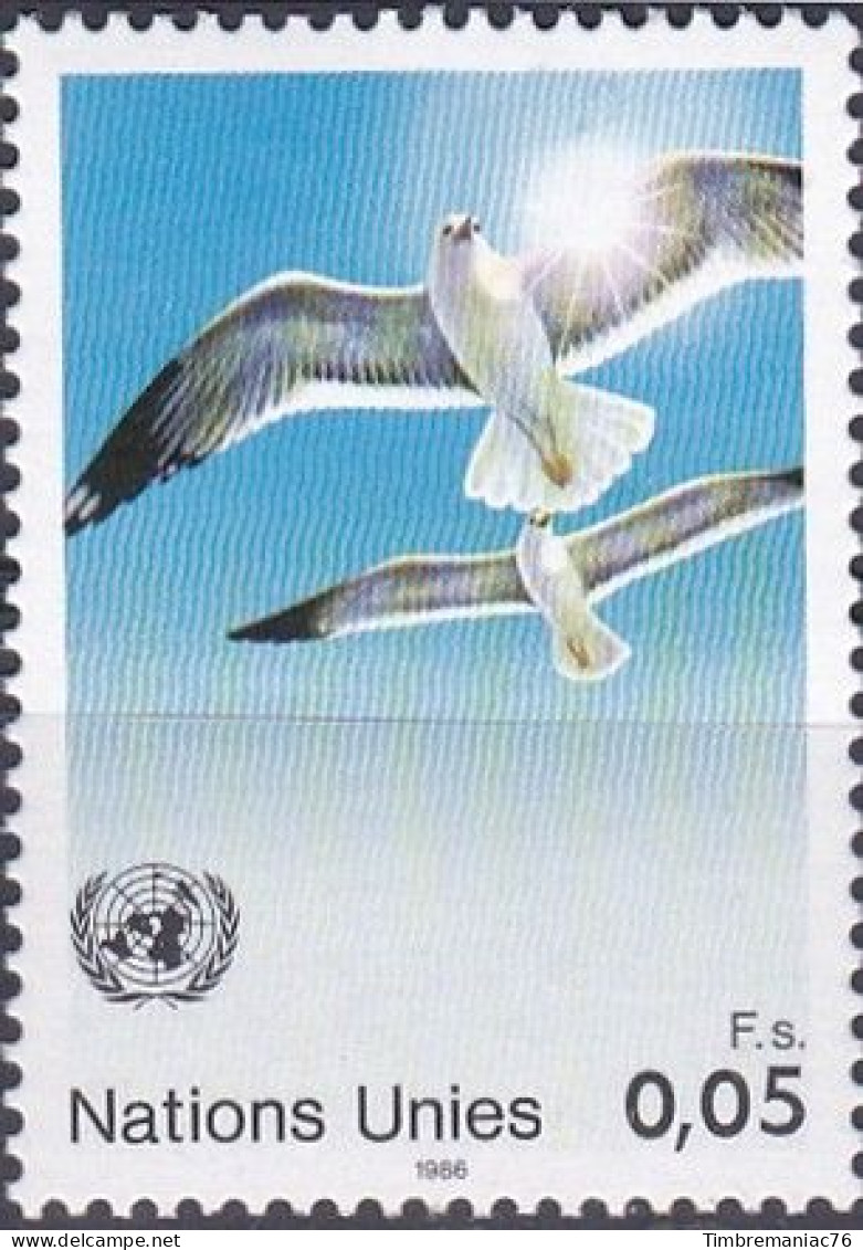 Nations Unies Genève 1985 YT 138 Neuf - Unused Stamps