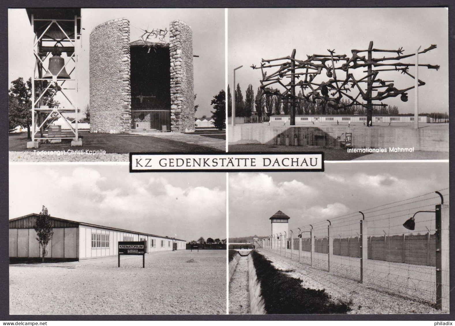 Germany - Dachau - KZ Gedenkstätte (N-778) - Dachau