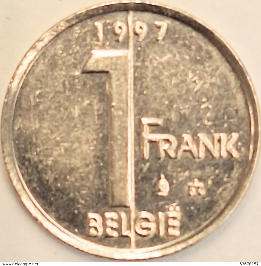 Belgium - Franc 1997, KM# 188 (#3152) - 1 Franc