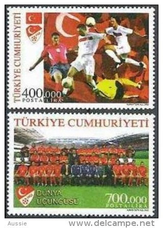 Turquie Turkije 2002 Yvertn° 3046-47 Michel 3317-18 *** MNH Cote 4,00 Euro Sport - Unused Stamps