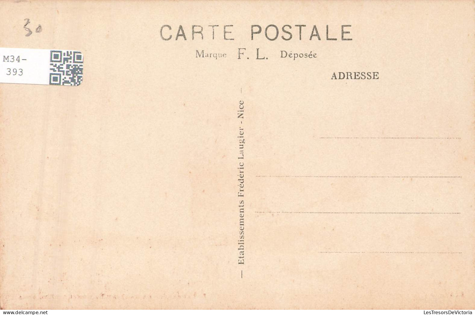 FRANCE - Peira Caua - Multivues - Carte Postale Ancienne - Lucéram