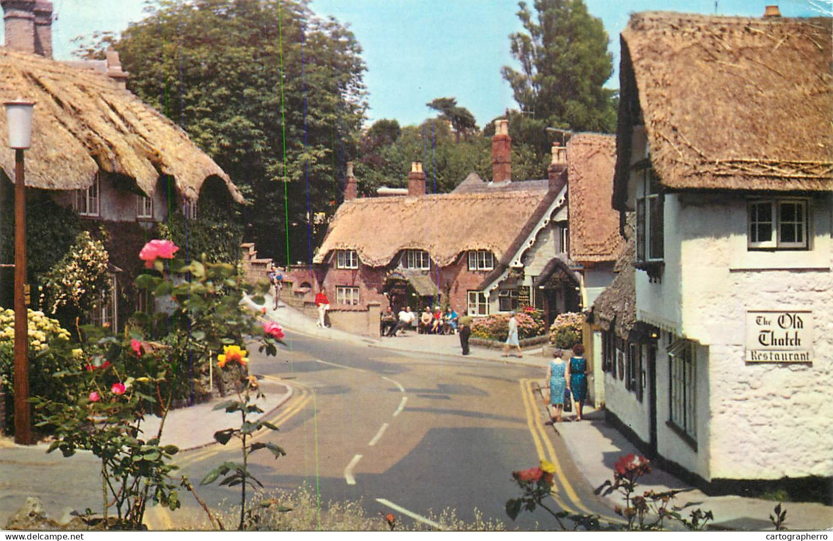 United Kingdom England Shanklin Old Village - Shanklin