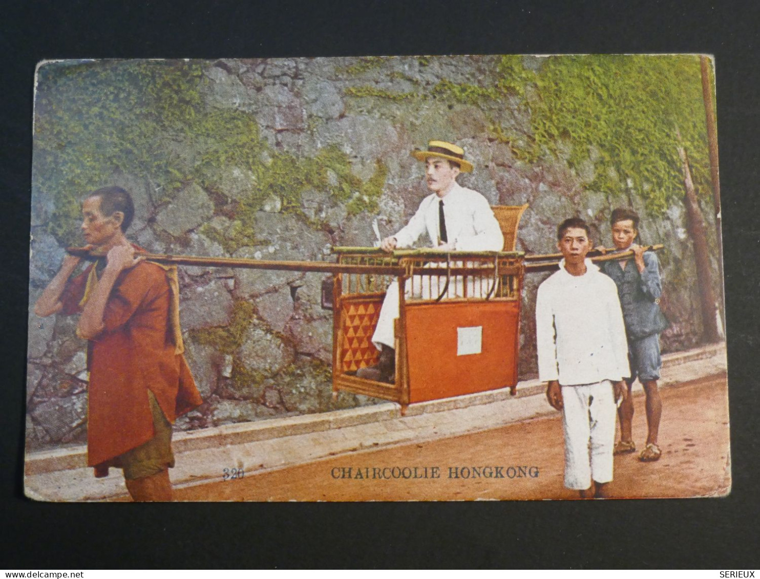 DG15 HONG KONG   BELLE  LETTRE  1947 A  MUNICH GERMANY  +CHAIRCOOLIE  +AFF.  INTERESSANT+++ - Storia Postale