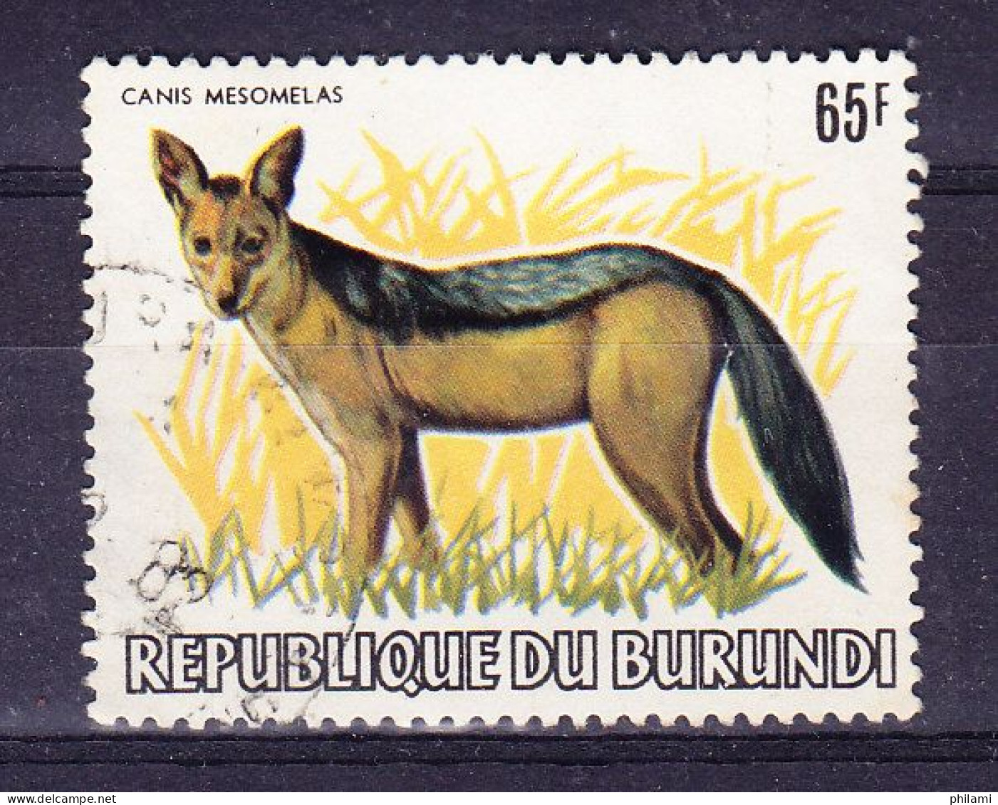 Burundi YT 859 Obl ,  (8B761) - Used Stamps