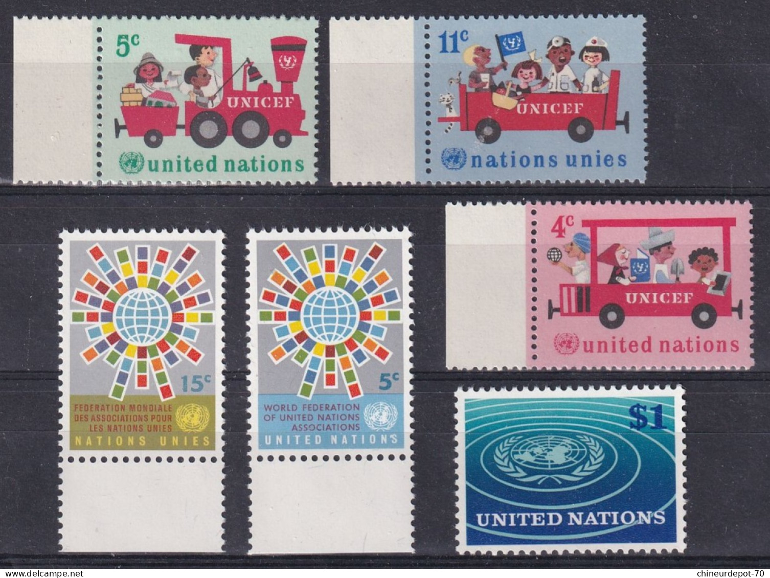 Nations Unies 1966 Sans Charnières ** - Nuovi