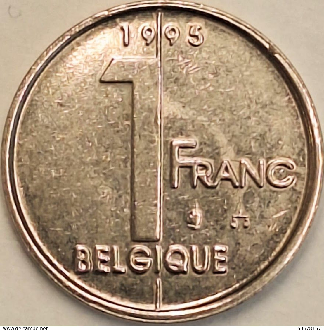 Belgium - Franc 1995, KM# 187 (#3153) - 1 Franc