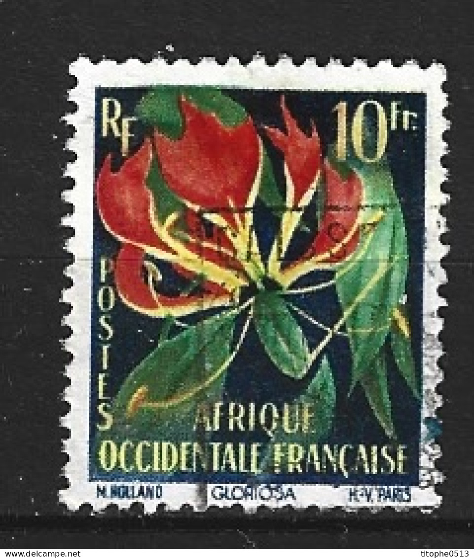 AOF. N°68 De 1958 Oblitéré. Gloriosa. - Gebraucht