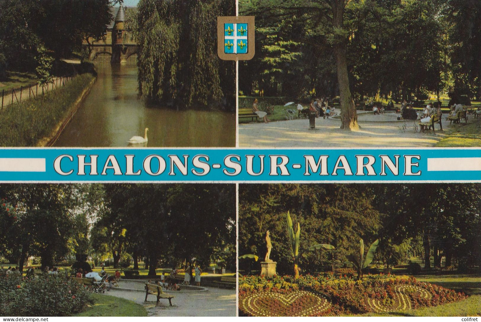 51 - Chalons-sur-Marne  -  Multivues - Châtillon-sur-Marne