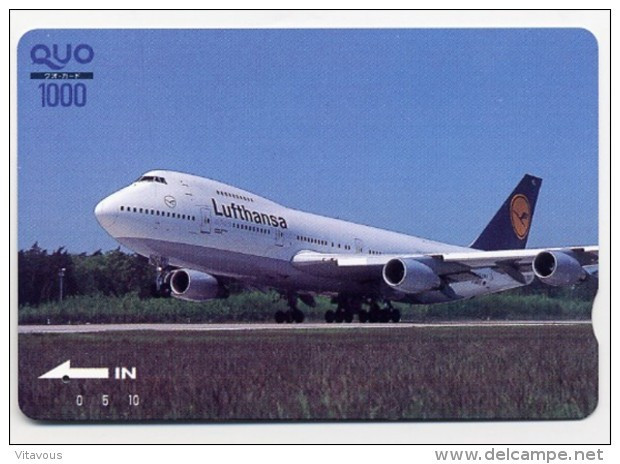 Avion Jet Lufthansa Télécarte Phonecard  Telefonkarten R352 - Flugzeuge