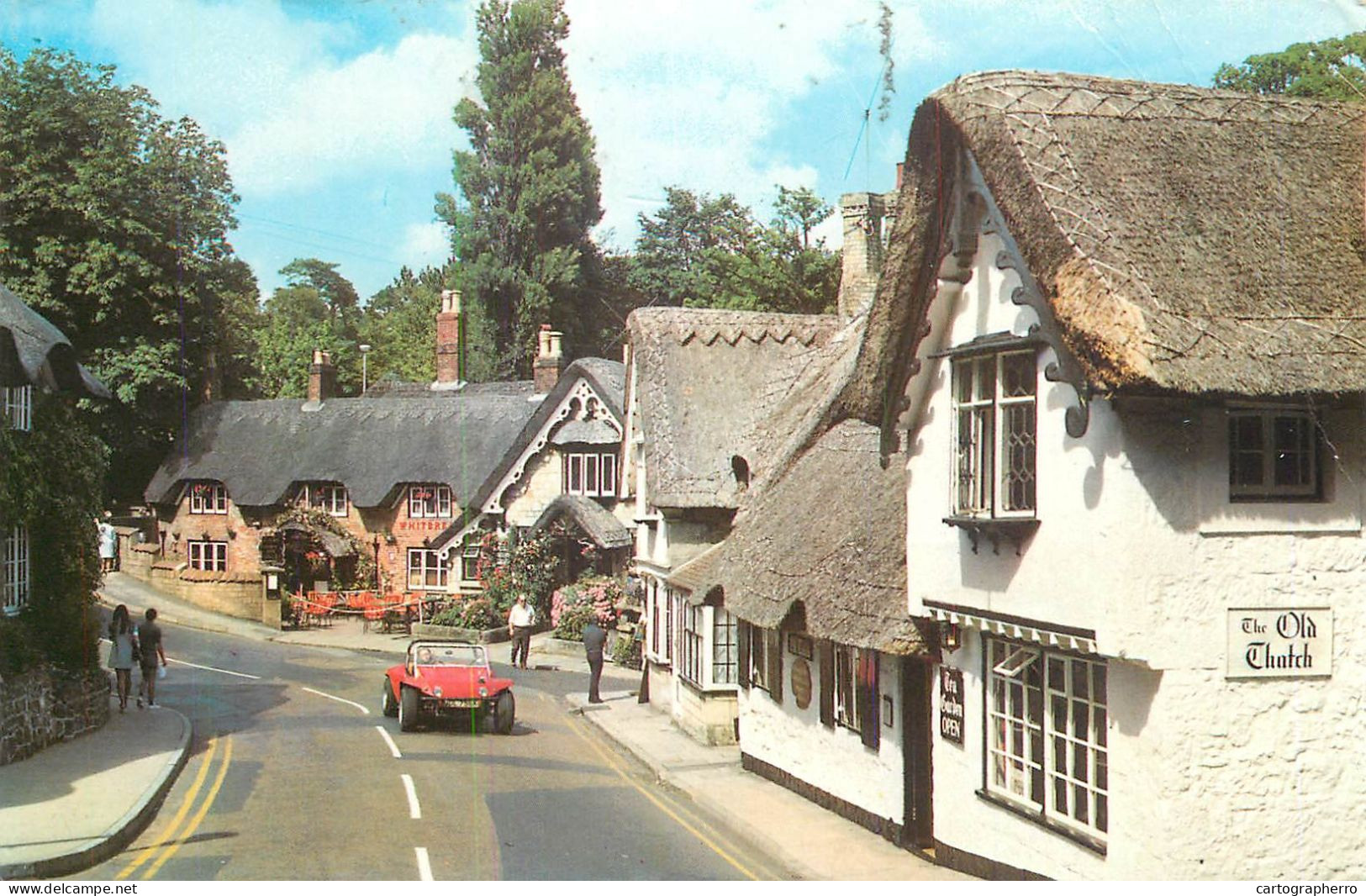 United Kingdom England Shanklin Old Village - Shanklin