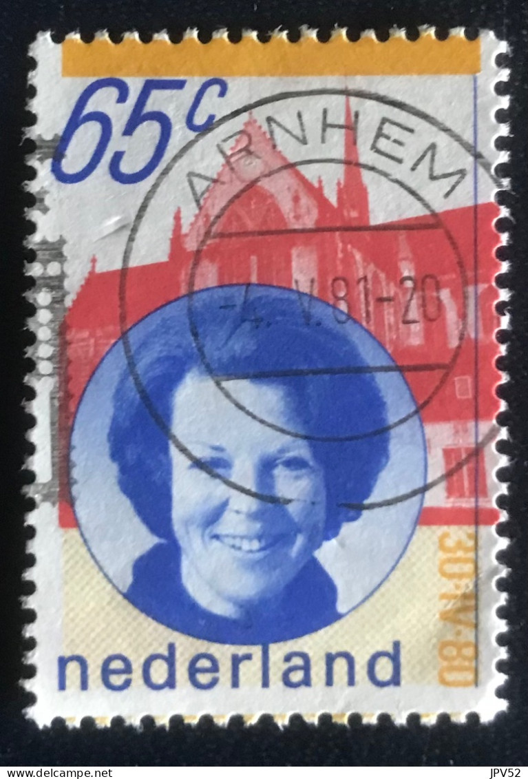 Nederland - C3/42 - 1981 - (°)used - Michel 1175 - Koningin Beatrix - ARNHEM - Used Stamps