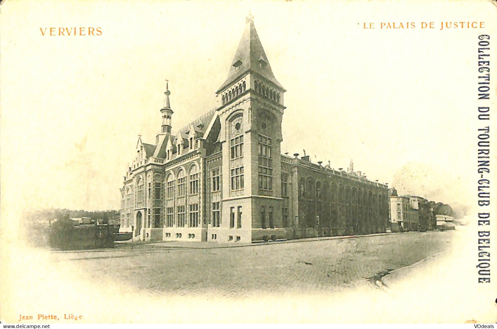 Belgique - Liège - Verviers - Le Palais De Justice - Verviers