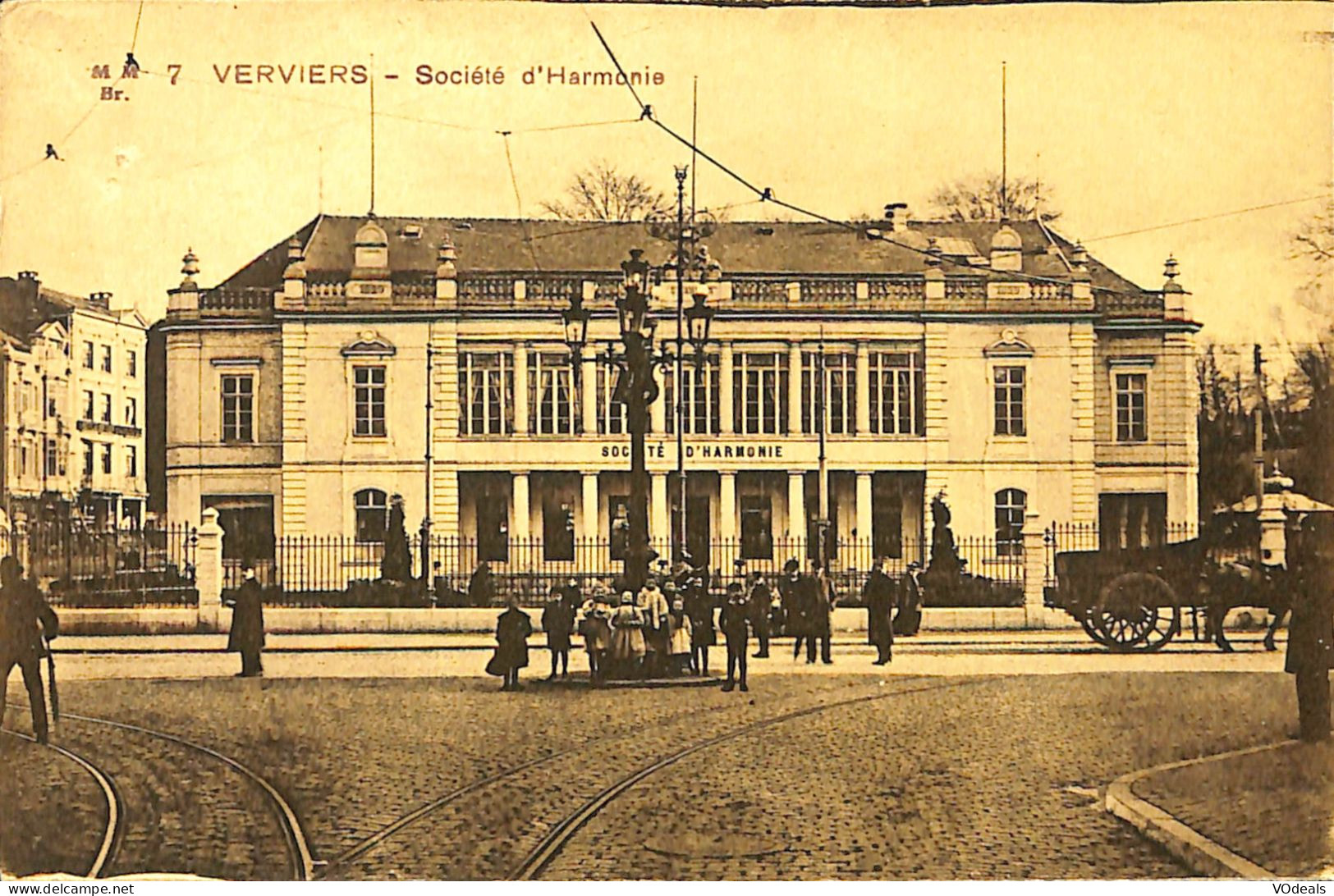 Belgique - Liège - Verviers - Société D'Harmonie - Verviers