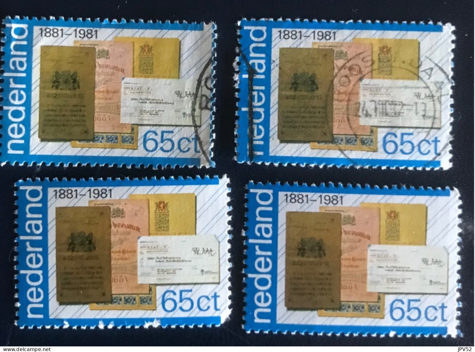 Nederland - C3/45 - 1981 - (°)used - Michel 1182 - 100j PTT Diensten - Gebraucht