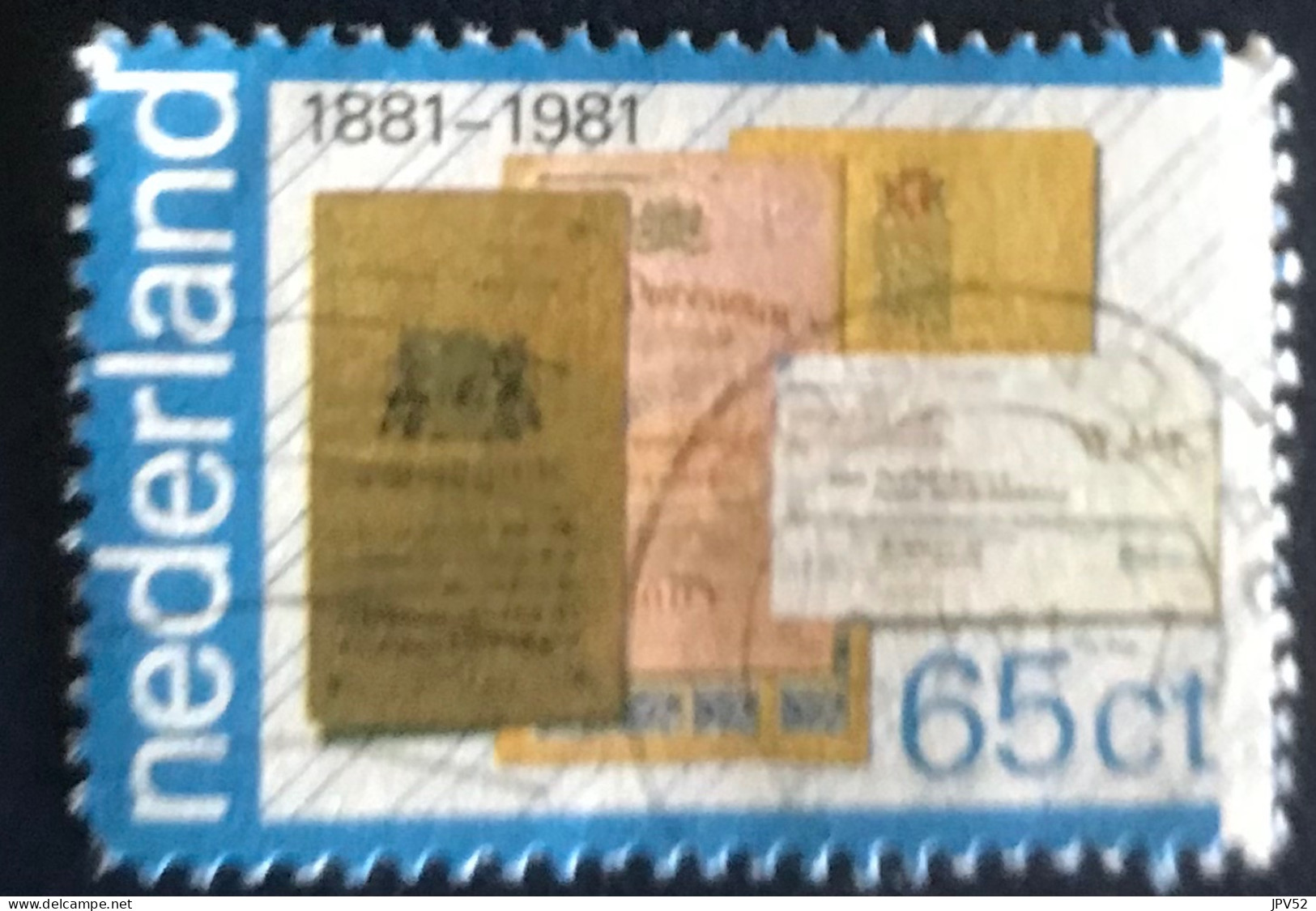 Nederland - C3/45 - 1981 - (°)used - Michel 1182 - 100j PTT Diensten - Gebraucht