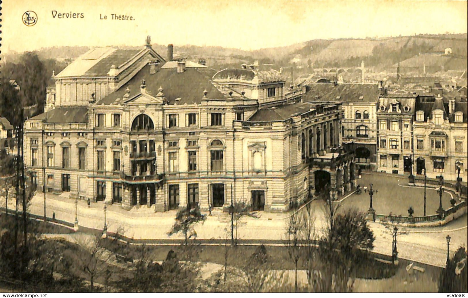 Belgique - Liège - Verviers - Le Théâtre - Verviers