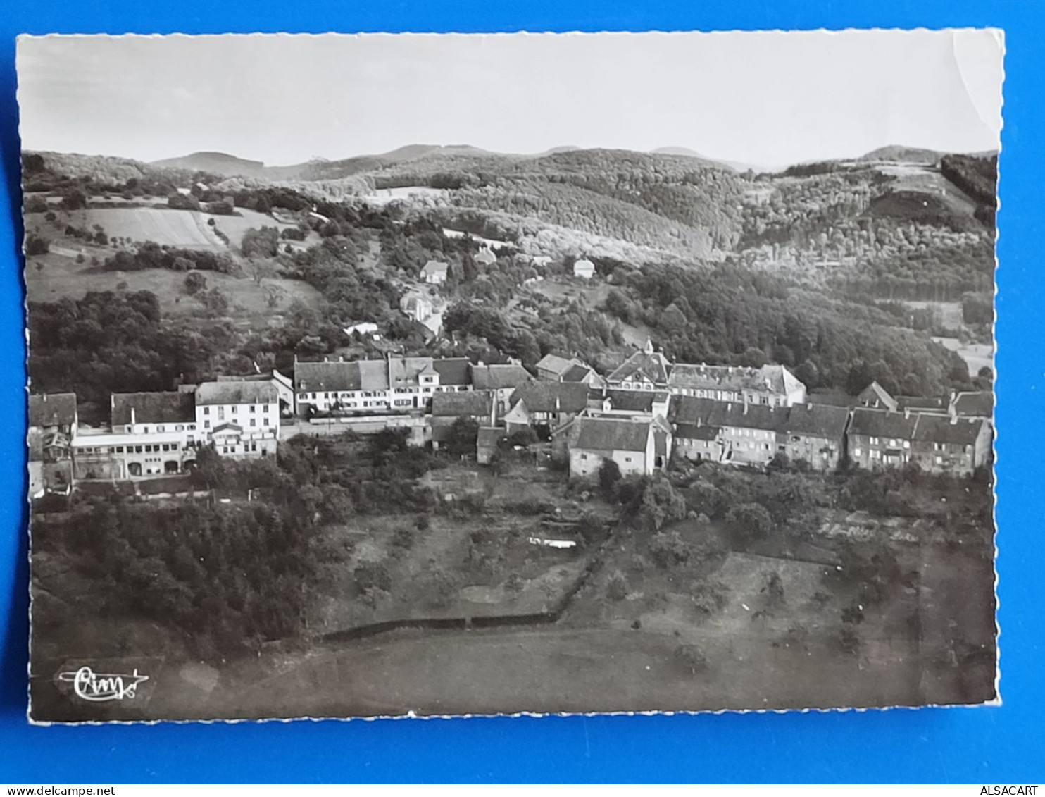 La Petite Pierre , Vue Aérienne - La Petite Pierre