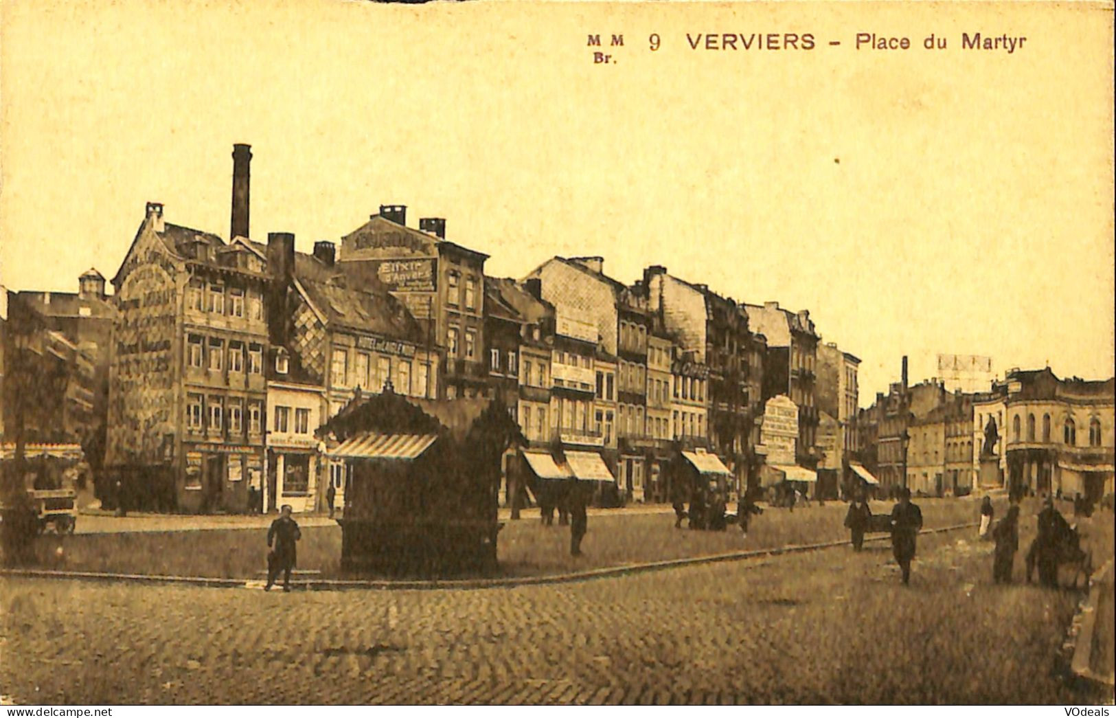 Belgique - Liège - Verviers - Place Du Martyr - Verviers