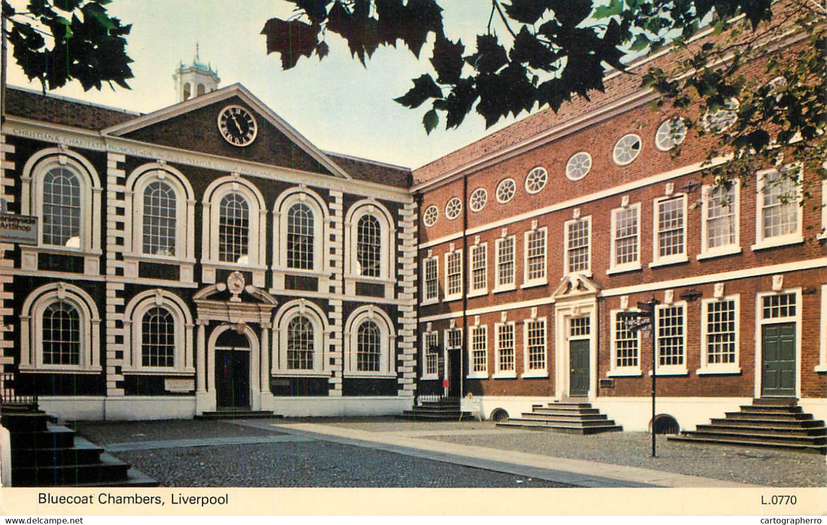 United Kingdom England Liverpool Bluecoat Chambers - Liverpool