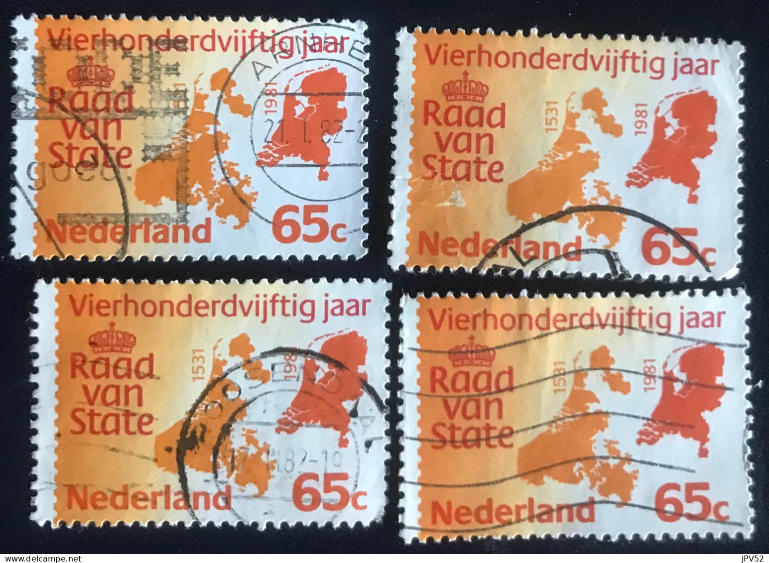 Nederland - C3/49 - 1981 - (°)used - Michel 1188 - 450j Raad Van State - Used Stamps