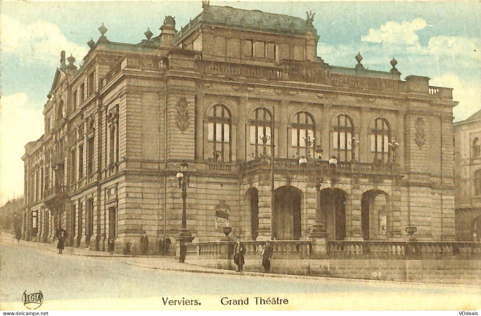 Belgique - Liège - Verviers - Grand Théâtre - Verviers