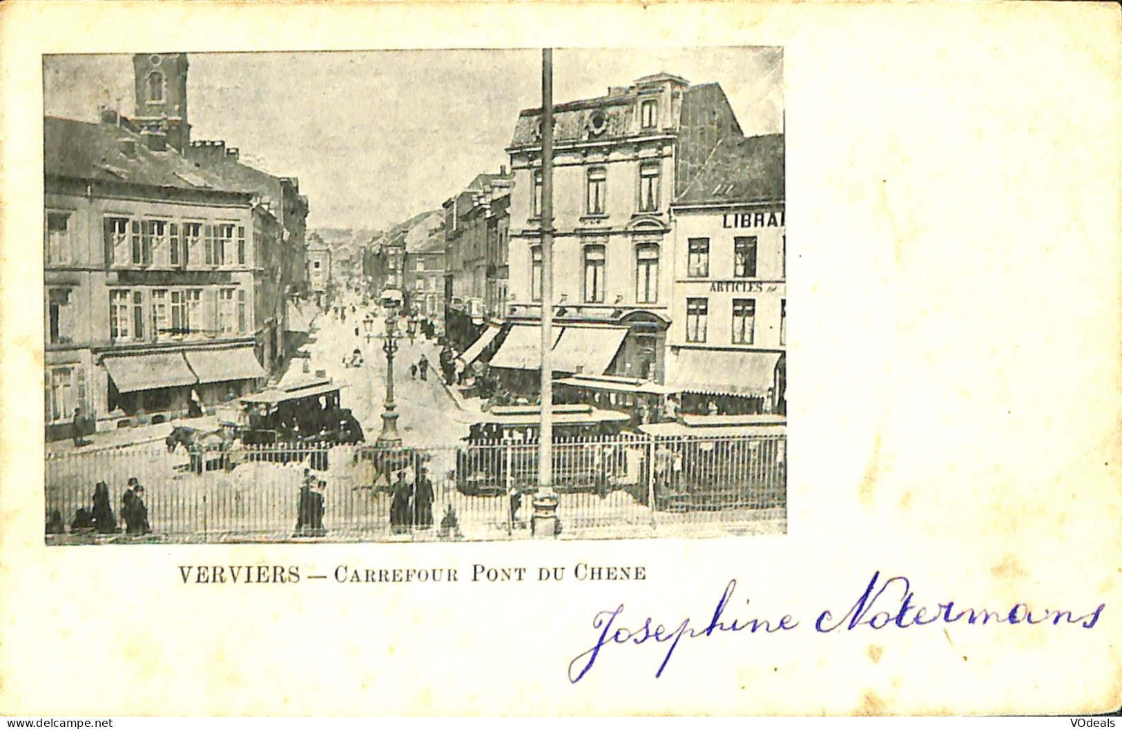 Belgique - Liège - Verviers - Carrefour Pont Du Chene - Verviers