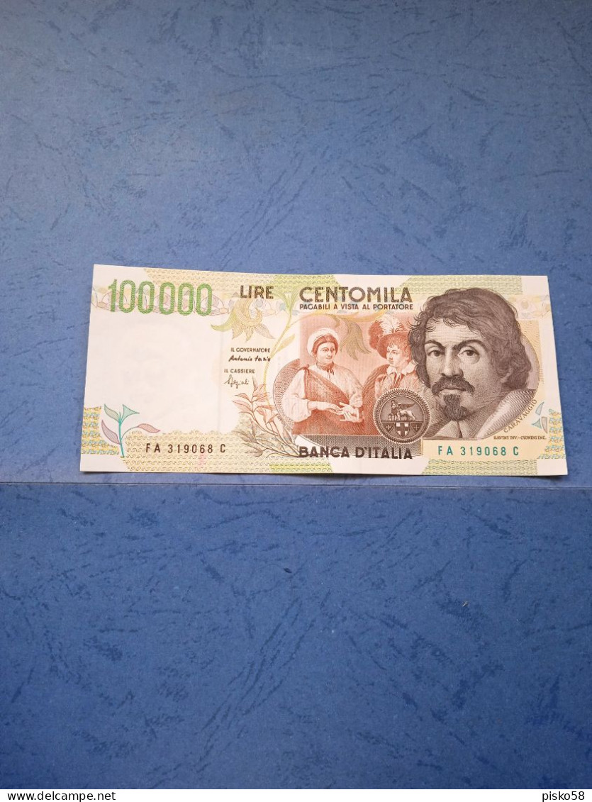 ITALIA-P117a 100000L 12.5.1994 AUNC - 100000 Lire