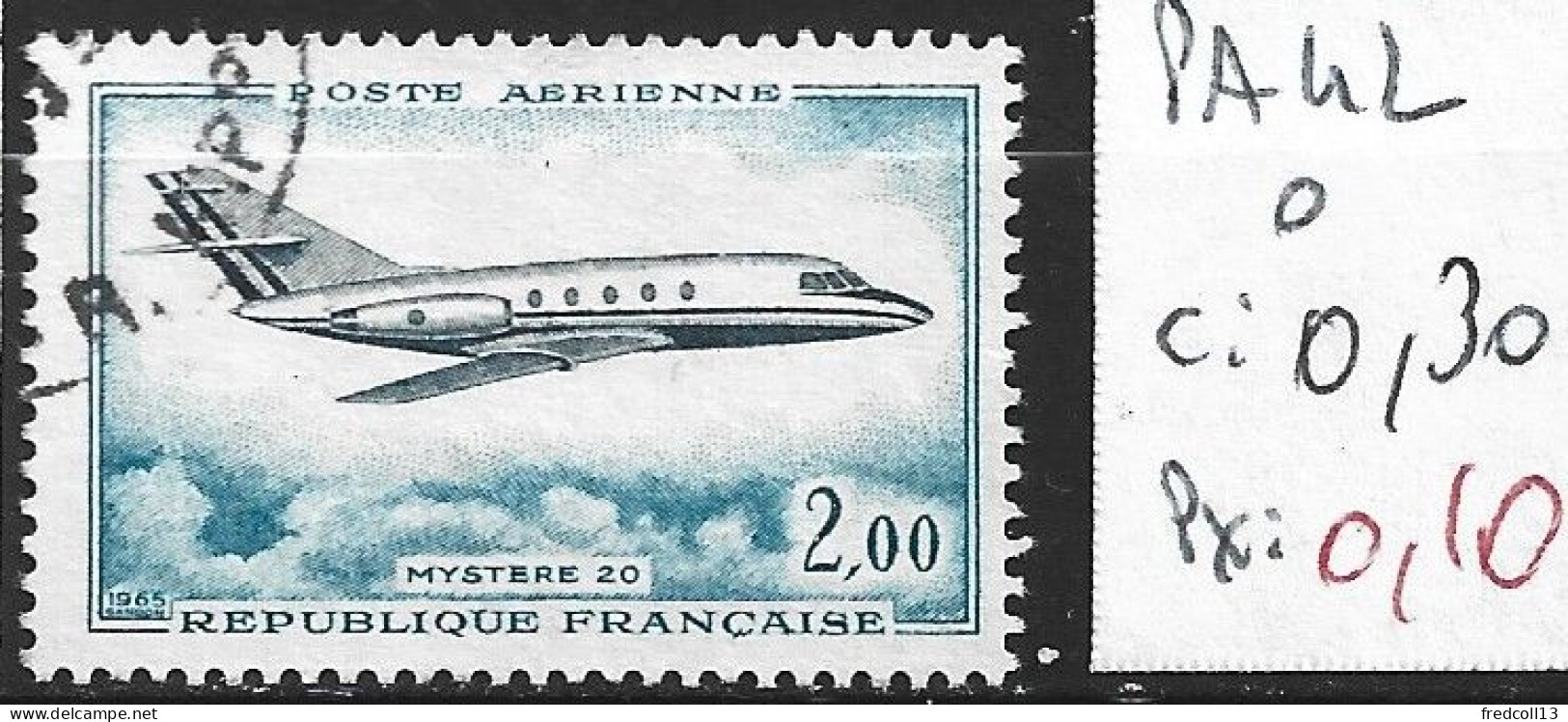 FRANCE PA 42 Oblitéré Côte 0.30 € - 1960-.... Used