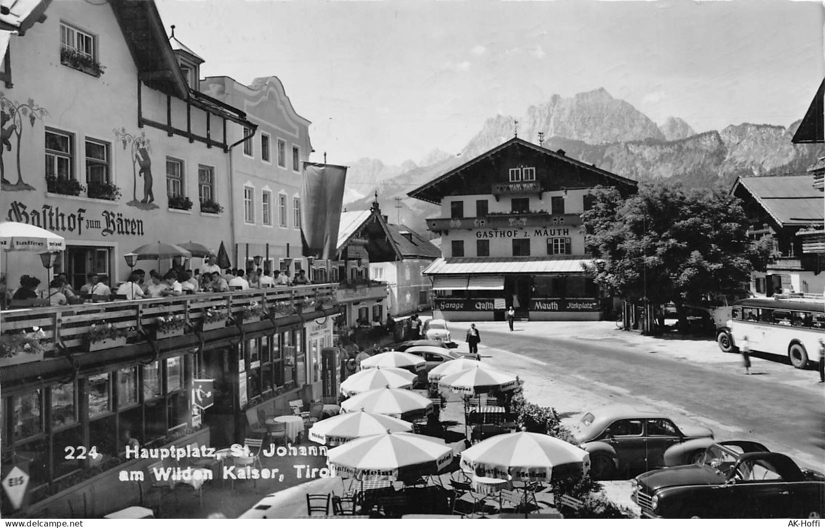 St. Johann Am Wilden Kaisor - Hauptplatz - GASTHOF MAUTH - Gasthof Vom Bären (503) - St. Johann In Tirol