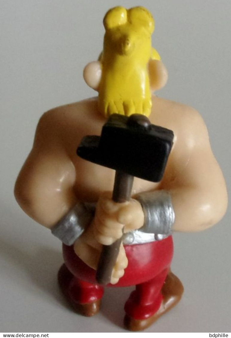 Astérix Et Obélix - Cétautomatix Plastoy 1997 - Figurines En Plastique