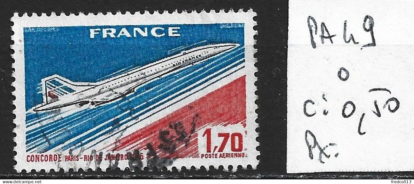 FRANCE PA 49 Oblitéré Côte 0.50 € - 1960-.... Oblitérés