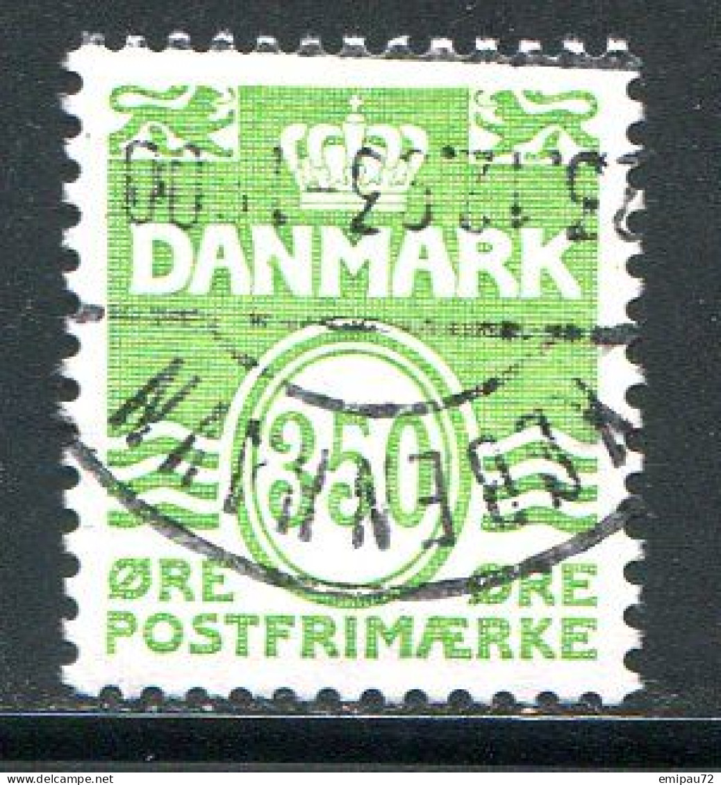 DANEMARK- Y&T N°1030- Oblitéré - Oblitérés