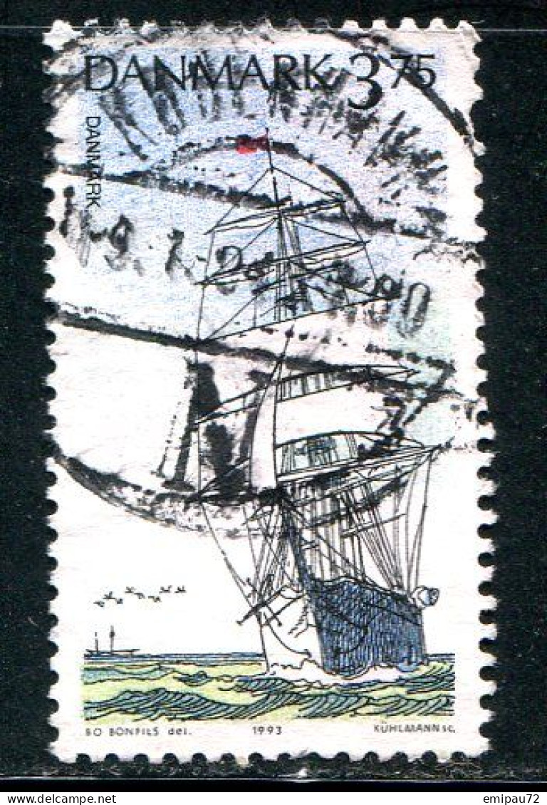 DANEMARK- Y&T N°1059- Oblitéré - Used Stamps