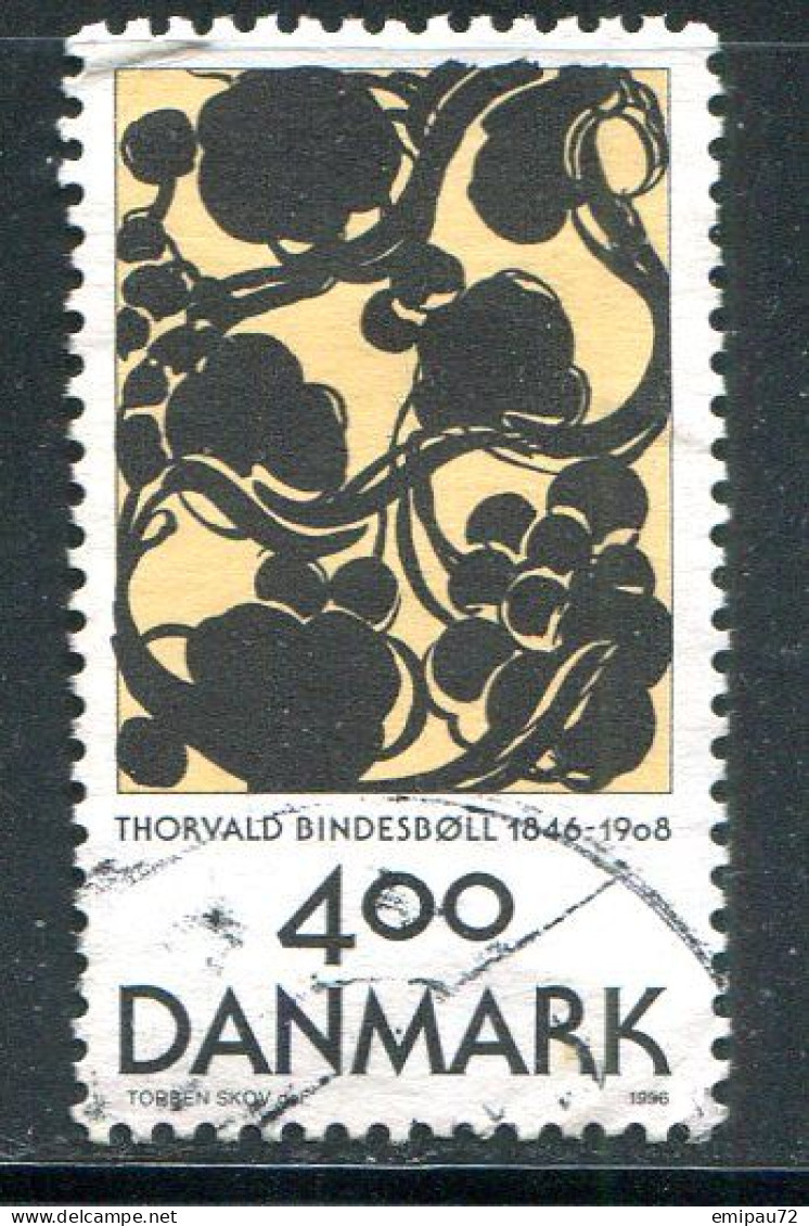 DANEMARK- Y&T N°1140- Oblitéré - Used Stamps