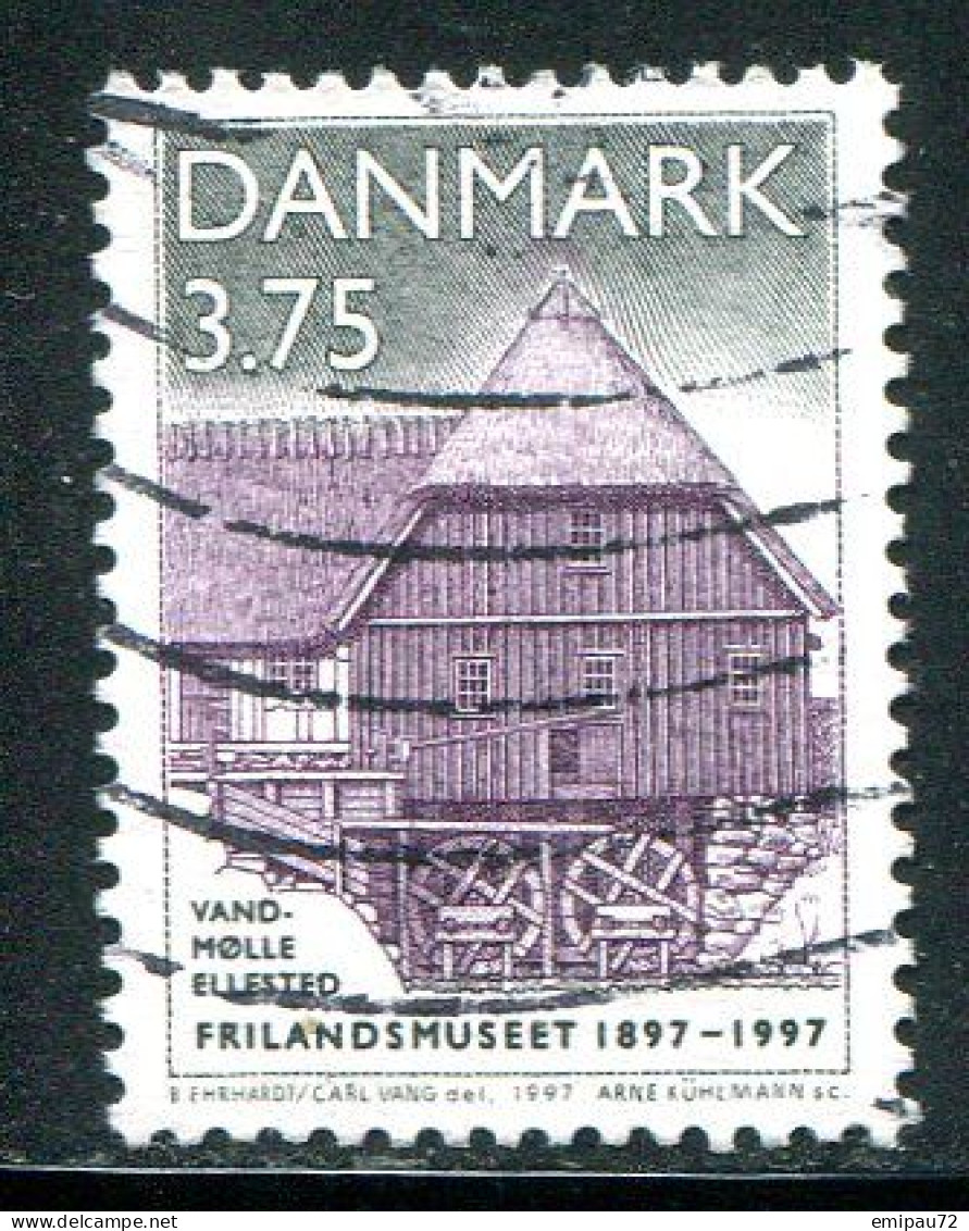 DANEMARK- Y&T N°1150- Oblitéré - Oblitérés