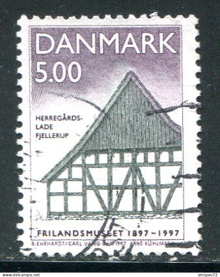 DANEMARK- Y&T N°1151- Oblitéré - Usado