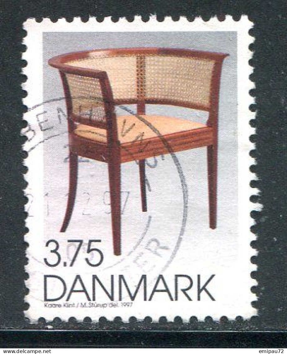 DANEMARK- Y&T N°1169- Oblitéré - Oblitérés