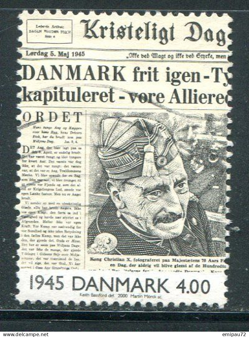 DANEMARK- Y&T N°1258- Oblitéré - Used Stamps