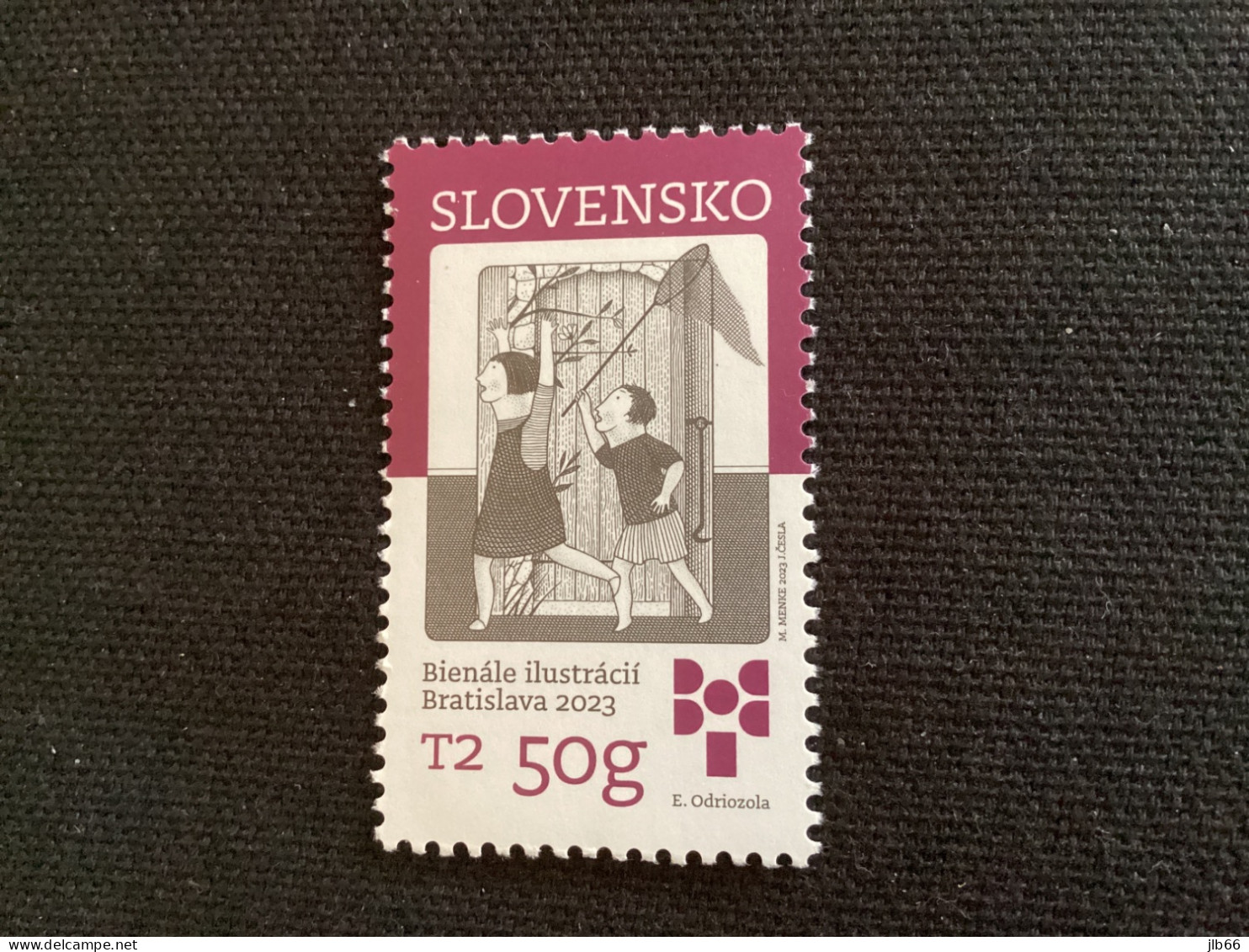 2023 Yvert 886 Pofis 799 ** Biennale Des Illustrateurs De Bratislava E. Odriozola Basque Espagnol - Unused Stamps